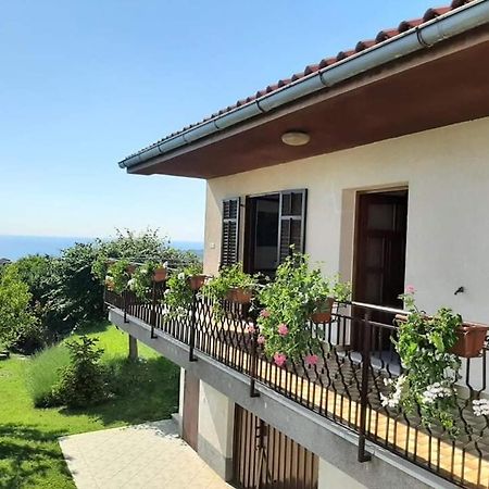 Apartment Perfect Sea View Lucija Kültér fotó