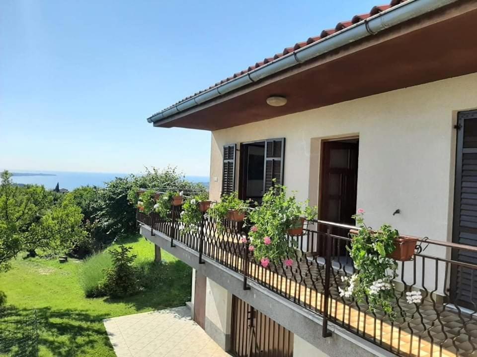 Apartment Perfect Sea View Lucija Kültér fotó
