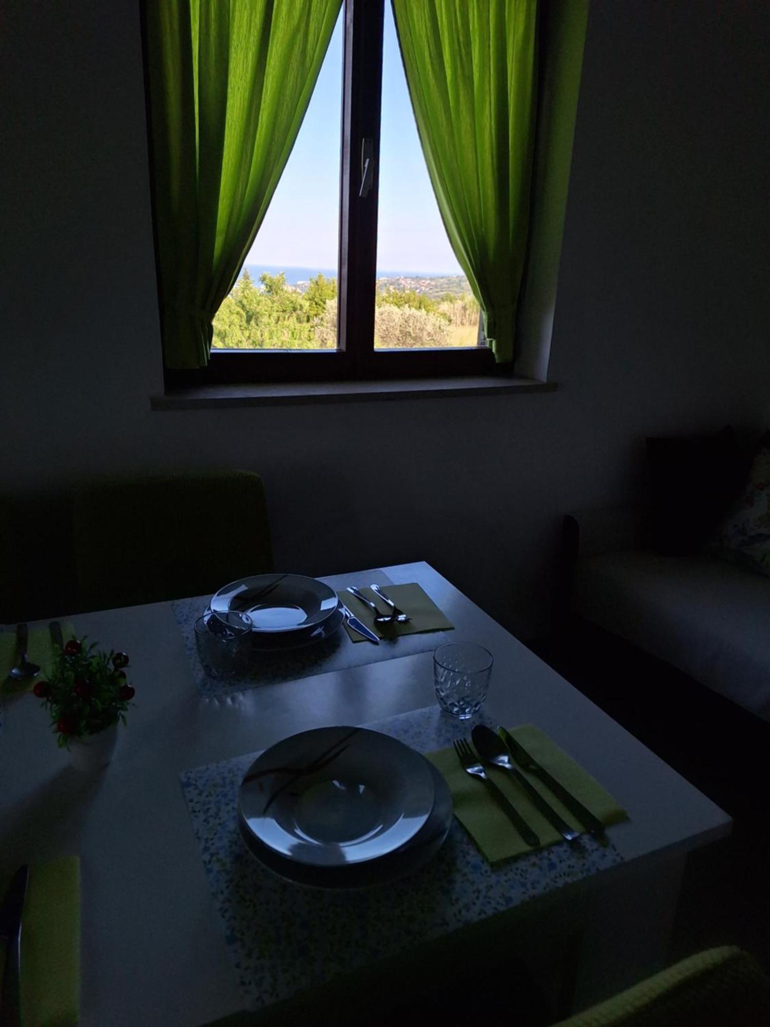Apartment Perfect Sea View Lucija Kültér fotó